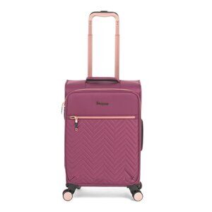 IT LUGGAGE Purple 22in Bewitching Softside Carry-on Spinner